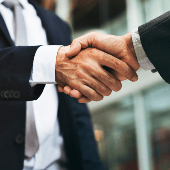 hand shake
